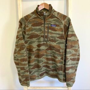 Patagonia 1/4 zip Better Sweater fleece